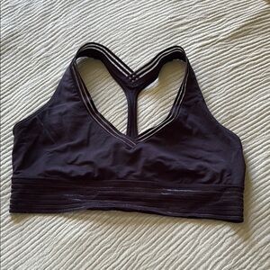 Black Women's Sports Bra